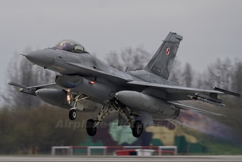 4062 - Poland - Air Force Lockheed Martin F-16C block 52+ Jastrząb