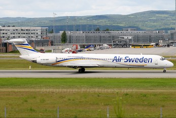 SE-DMT - Air Sweden McDonnell Douglas MD-81