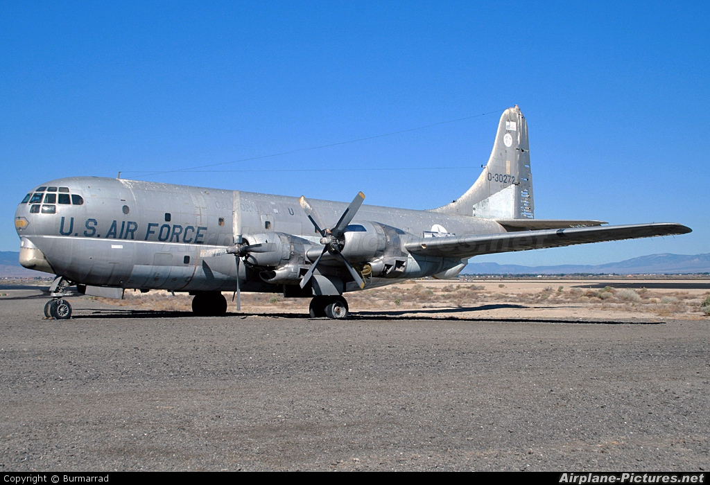 USA - Air Force 53-0272 aircraft at Lancaster - General William J Fox