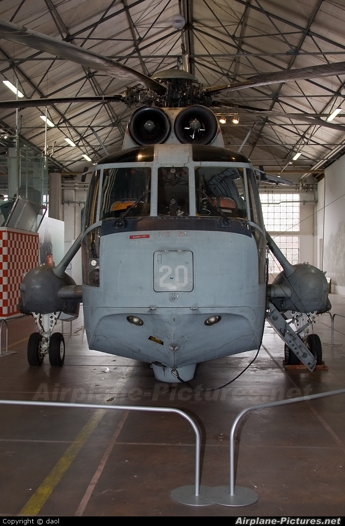 Italy - Navy MM5021N aircraft at Milan -  Volandia Aviation Museum