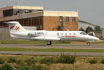 C-GRFO - Skyservice Air Ambulance Learjet 35