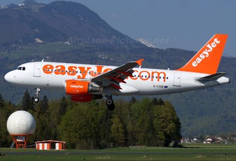 G-EZGB - easyJet Airbus A319