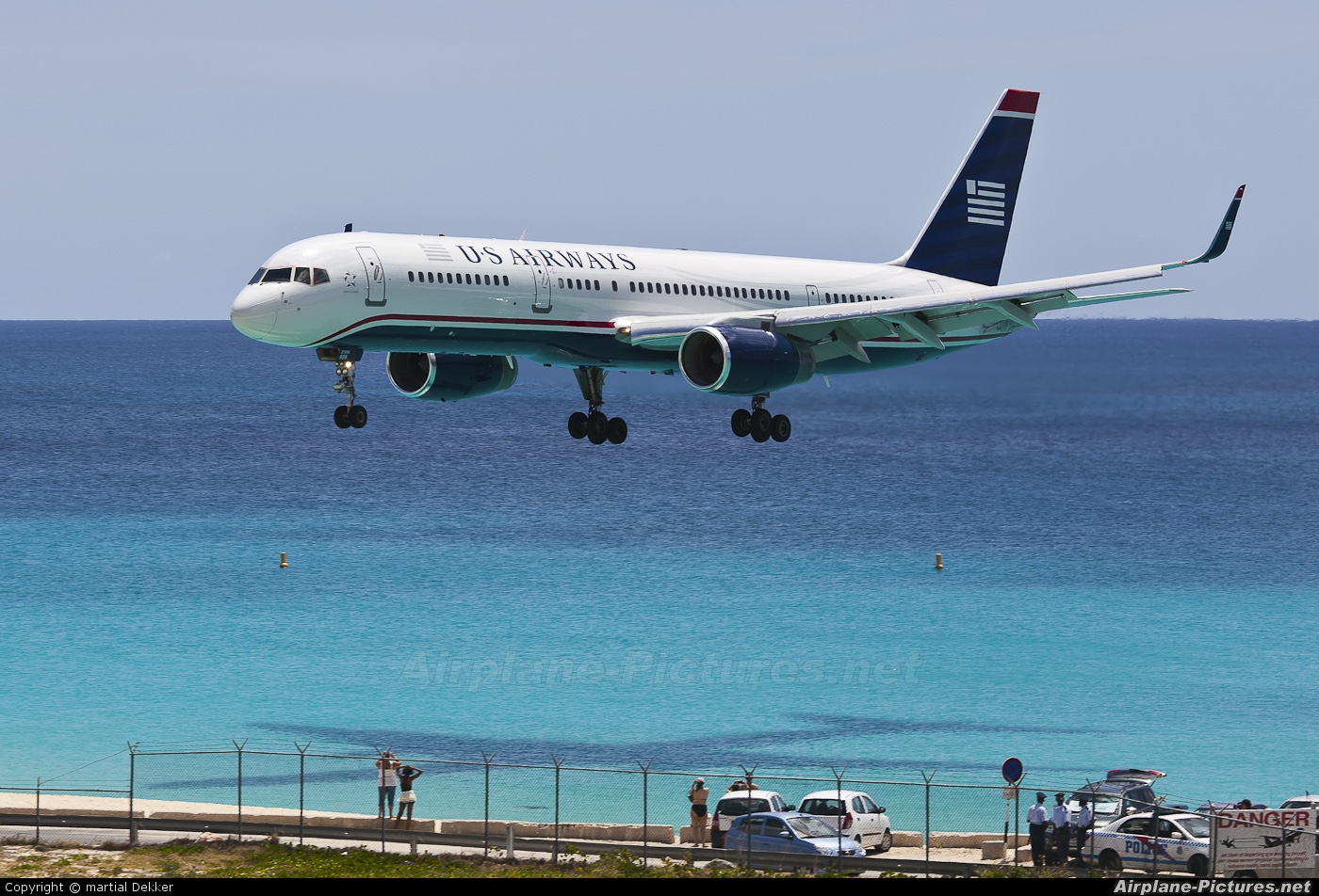US Airways N936UW aircraft at Sint Maarten - Princess Juliana Intl
