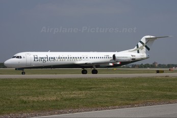 I-GIOI - Eagles Airlines Fokker 100