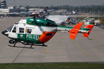 D-HNWK - Germany - Police Eurocopter BK117