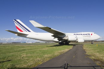 F-GUID - Air France Cargo Boeing 747-400F, ERF