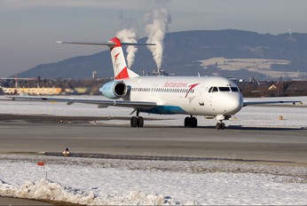 OE-LVE - Austrian Airlines/Arrows/Tyrolean Fokker 100