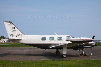PH-SVY - Private Piper PA-31T Cheyenne