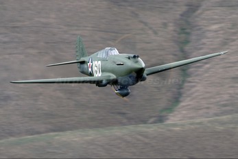 ZK-TWK - Private Curtiss P-40C Warhawk