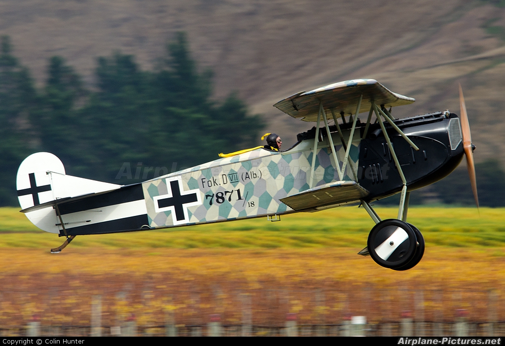 The Vintage Aviator Limited ZK-FOD aircraft at Omaka