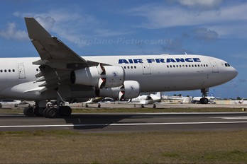 F-GLZU - Air France Airbus A340-300