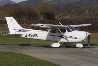 G-ISHK - Private Cessna 172 Skyhawk (all models except RG)