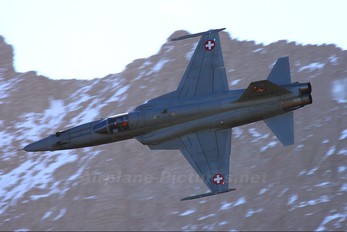J-3072 - Switzerland - Air Force Northrop F-5E Tiger II