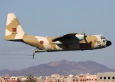 CNA-OG - Morocco - Air Force Lockheed C-130H Hercules aircraft