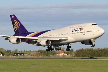 HS-TGF - Thai Airways Boeing 747-400