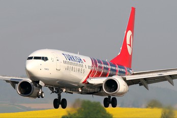 TC-JFV - Turkish Airlines Boeing 737-800