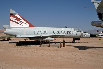 56-1393 - USA - Air Force Convair F-102 Delta Dagger
