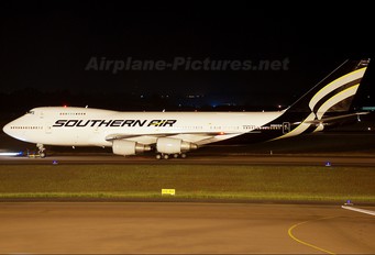 N820SA - Southern Air Transport Boeing 747-200F