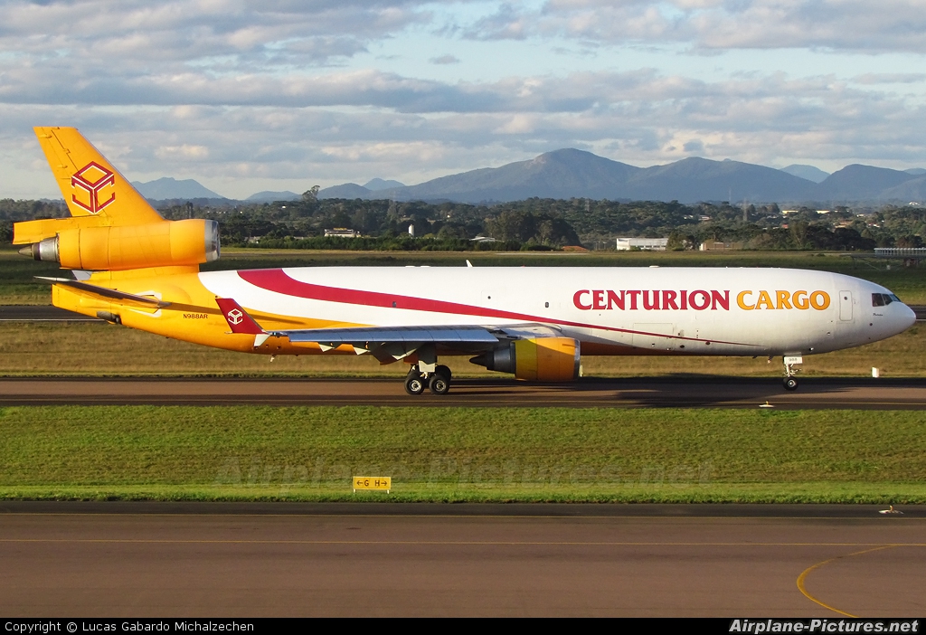 Centurion Air Cargo N988AR aircraft at Curitiba -  Afonso Pena