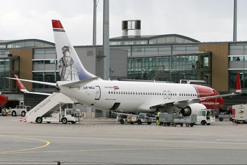 LN-NOJ - Norwegian Air Shuttle Boeing 737-800
