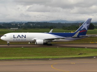 N524LA - LAN Cargo Boeing 767-300F