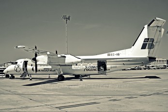 EC-IIB - Air Nostrum - Iberia Regional de Havilland Canada DHC-8-300Q Dash 8