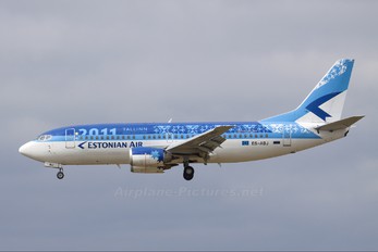 ES-ABJ - Estonian Air Boeing 737-300