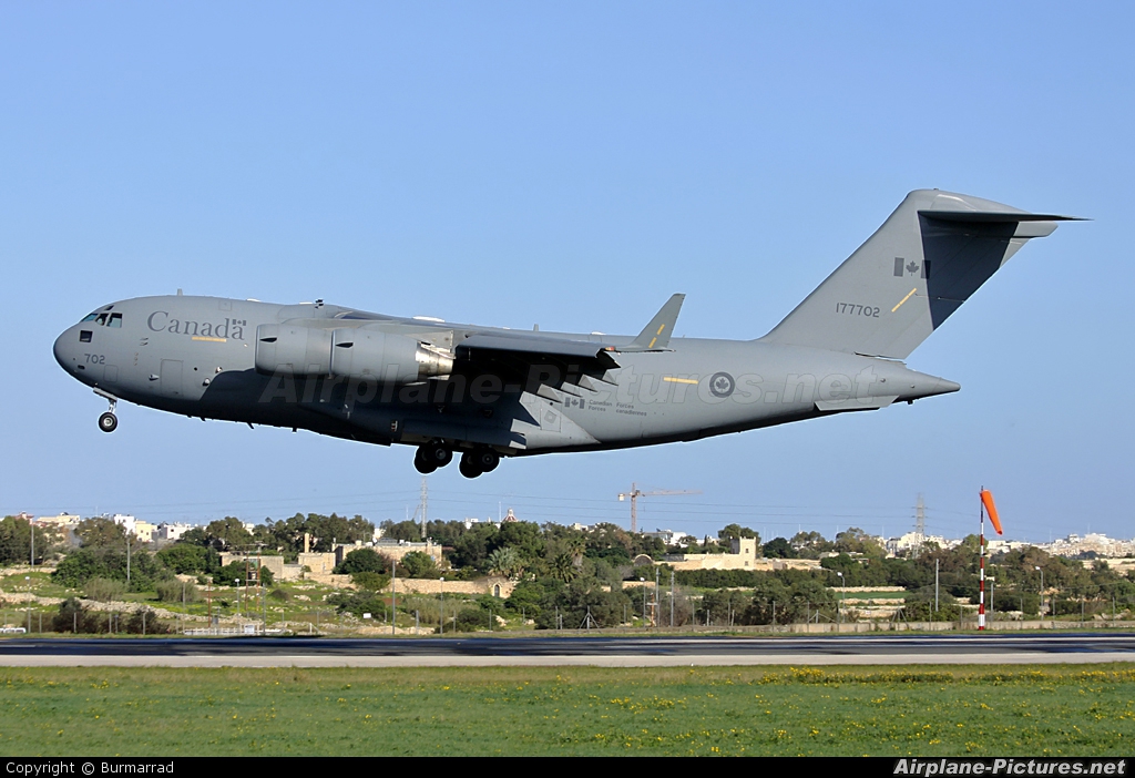 Canada - Air Force 177702 aircraft at Malta Intl