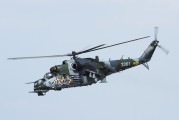 3361 - Czech - Air Force Mil Mi-35 aircraft