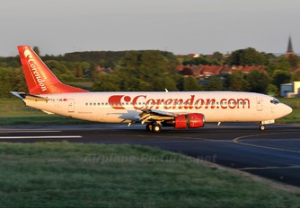 TC-TJE - Corendon Airlines Boeing 737-400