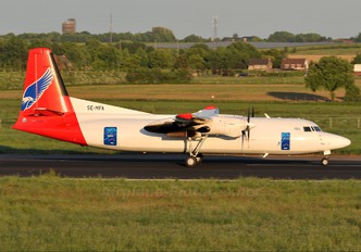 SE-MFA - AmaPola Flyg Fokker 50F