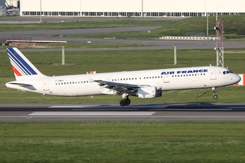 F-GMZA - Air France Airbus A321