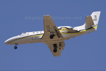 4X-COZ - Private Cessna 550 Citation II