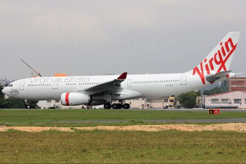 VH-XFA - Virgin Australia Airbus A330-200