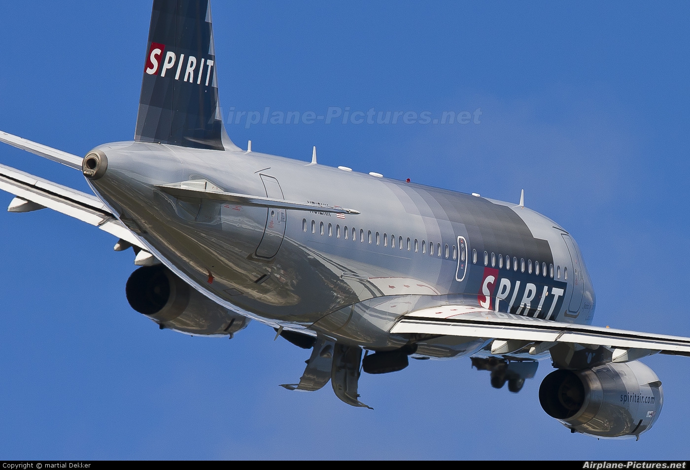 Spirit Airlines N512NK aircraft at Sint Maarten - Princess Juliana Intl