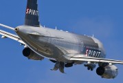 N512NK - Spirit Airlines Airbus A319 aircraft
