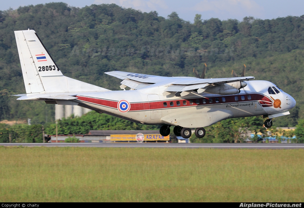 Thailand - Police 28053 aircraft at Subang - Sultan Abdul Aziz Shah