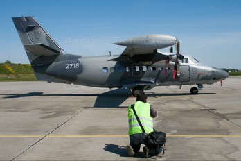 2718 - Slovakia -  Air Force LET L-410UVP Turbolet