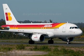 EC-JVE - Iberia Airbus A319