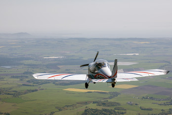 G-CFNW - Scottish Aero Club Evektor-Aerotechnik EV-97 Eurostar