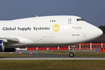 G-GSSA - Global Supply Systems Boeing 747-400F, ERF