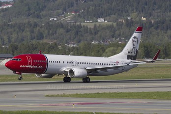 LN-NOF - Norwegian Air Shuttle Boeing 737-800