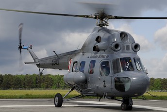 5245 - Poland - Navy Mil Mi-2