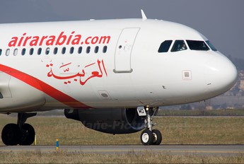 CN-NMD - Air Arabia Maroc Airbus A320