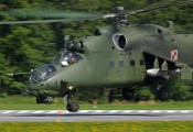735 - Poland - Army Mil Mi-24V aircraft