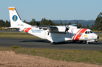 EC-KEL - Spain - Coast Guard Casa CN-235