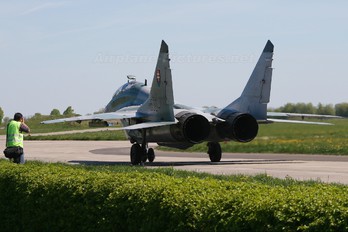 5304 - Slovakia -  Air Force Mikoyan-Gurevich MiG-29UBS