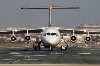 SE-DSX - Malmo Aviation British Aerospace BAe 146-300/Avro RJ100