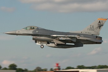 87-0250 - USA - Air National Guard General Dynamics F-16C Fighting Falcon