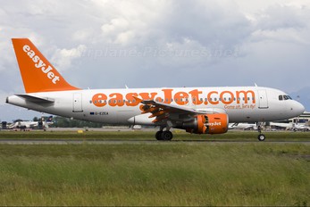 G-EZEA - easyJet Airbus A319